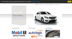 Desktop Screenshot of gem-tech.co.uk